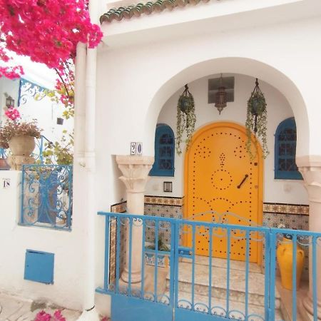 Coup De Coeur A Sidi Bou Said Villa Exterior photo