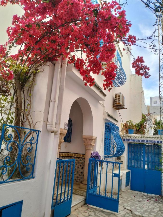 Coup De Coeur A Sidi Bou Said Villa Exterior photo